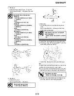 Предварительный просмотр 221 страницы Yamaha WR450FB 2012 Owner'S Service Manual