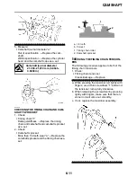 Предварительный просмотр 222 страницы Yamaha WR450FB 2012 Owner'S Service Manual