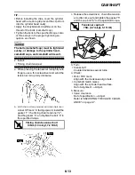 Предварительный просмотр 224 страницы Yamaha WR450FB 2012 Owner'S Service Manual