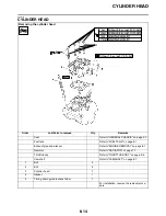 Предварительный просмотр 225 страницы Yamaha WR450FB 2012 Owner'S Service Manual