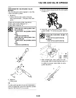 Предварительный просмотр 231 страницы Yamaha WR450FB 2012 Owner'S Service Manual