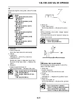 Предварительный просмотр 232 страницы Yamaha WR450FB 2012 Owner'S Service Manual