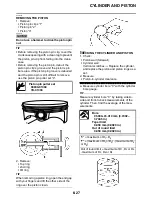 Предварительный просмотр 238 страницы Yamaha WR450FB 2012 Owner'S Service Manual