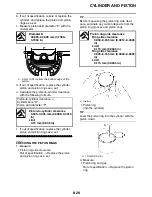 Предварительный просмотр 239 страницы Yamaha WR450FB 2012 Owner'S Service Manual