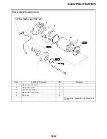 Предварительный просмотр 243 страницы Yamaha WR450FB 2012 Owner'S Service Manual