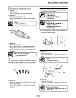 Предварительный просмотр 244 страницы Yamaha WR450FB 2012 Owner'S Service Manual