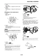 Предварительный просмотр 245 страницы Yamaha WR450FB 2012 Owner'S Service Manual