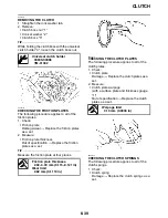 Предварительный просмотр 250 страницы Yamaha WR450FB 2012 Owner'S Service Manual