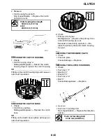 Предварительный просмотр 251 страницы Yamaha WR450FB 2012 Owner'S Service Manual