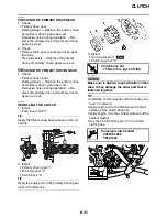 Предварительный просмотр 252 страницы Yamaha WR450FB 2012 Owner'S Service Manual