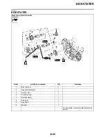 Предварительный просмотр 255 страницы Yamaha WR450FB 2012 Owner'S Service Manual