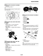 Предварительный просмотр 256 страницы Yamaha WR450FB 2012 Owner'S Service Manual