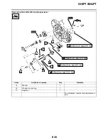 Предварительный просмотр 259 страницы Yamaha WR450FB 2012 Owner'S Service Manual