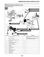 Предварительный просмотр 268 страницы Yamaha WR450FB 2012 Owner'S Service Manual