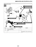 Предварительный просмотр 269 страницы Yamaha WR450FB 2012 Owner'S Service Manual