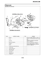 Предварительный просмотр 273 страницы Yamaha WR450FB 2012 Owner'S Service Manual