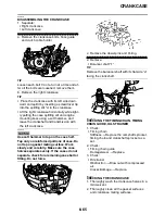 Предварительный просмотр 276 страницы Yamaha WR450FB 2012 Owner'S Service Manual