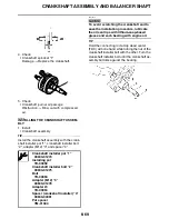 Предварительный просмотр 280 страницы Yamaha WR450FB 2012 Owner'S Service Manual