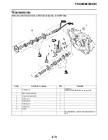 Предварительный просмотр 281 страницы Yamaha WR450FB 2012 Owner'S Service Manual