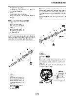 Предварительный просмотр 283 страницы Yamaha WR450FB 2012 Owner'S Service Manual