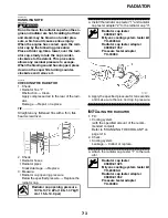 Предварительный просмотр 288 страницы Yamaha WR450FB 2012 Owner'S Service Manual