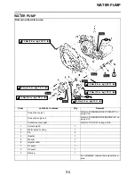 Предварительный просмотр 290 страницы Yamaha WR450FB 2012 Owner'S Service Manual