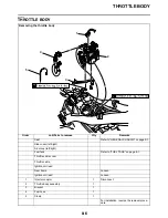 Предварительный просмотр 299 страницы Yamaha WR450FB 2012 Owner'S Service Manual