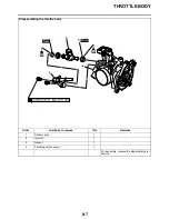 Предварительный просмотр 300 страницы Yamaha WR450FB 2012 Owner'S Service Manual