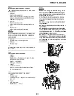 Предварительный просмотр 301 страницы Yamaha WR450FB 2012 Owner'S Service Manual