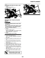 Предварительный просмотр 302 страницы Yamaha WR450FB 2012 Owner'S Service Manual