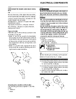 Предварительный просмотр 368 страницы Yamaha WR450FB 2012 Owner'S Service Manual