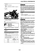 Предварительный просмотр 370 страницы Yamaha WR450FB 2012 Owner'S Service Manual