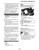 Предварительный просмотр 373 страницы Yamaha WR450FB 2012 Owner'S Service Manual