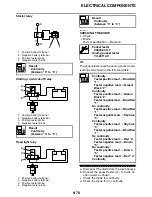 Предварительный просмотр 374 страницы Yamaha WR450FB 2012 Owner'S Service Manual