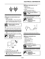 Предварительный просмотр 375 страницы Yamaha WR450FB 2012 Owner'S Service Manual