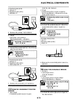 Предварительный просмотр 376 страницы Yamaha WR450FB 2012 Owner'S Service Manual