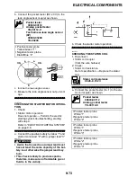 Предварительный просмотр 377 страницы Yamaha WR450FB 2012 Owner'S Service Manual