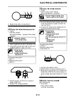 Предварительный просмотр 378 страницы Yamaha WR450FB 2012 Owner'S Service Manual