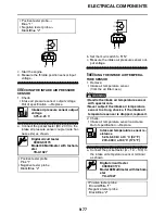 Предварительный просмотр 381 страницы Yamaha WR450FB 2012 Owner'S Service Manual