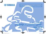 Yamaha wr450fb Owner'S Manual preview