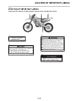 Preview for 16 page of Yamaha WR450FN 2022 Owner'S Service Manual