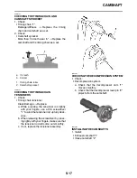 Preview for 219 page of Yamaha WR450FN 2022 Owner'S Service Manual