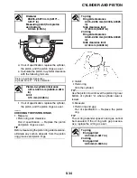 Preview for 236 page of Yamaha WR450FN 2022 Owner'S Service Manual