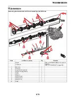 Preview for 272 page of Yamaha WR450FN 2022 Owner'S Service Manual