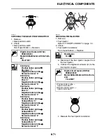 Preview for 370 page of Yamaha WR450FN 2022 Owner'S Service Manual