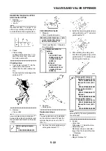 Preview for 116 page of Yamaha WR450Fv2008 Owner'S Service Manual