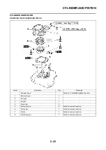 Preview for 119 page of Yamaha WR450Fv2008 Owner'S Service Manual