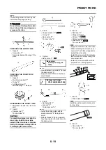 Preview for 176 page of Yamaha WR450Fv2008 Owner'S Service Manual