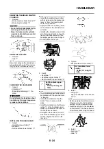 Preview for 181 page of Yamaha WR450Fv2008 Owner'S Service Manual