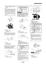 Preview for 182 page of Yamaha WR450Fv2008 Owner'S Service Manual